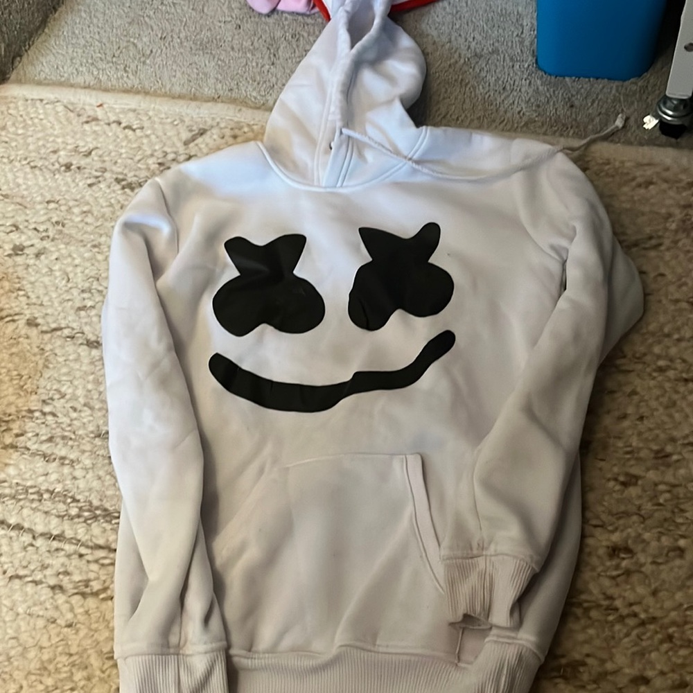 Marshmallow hoodie
